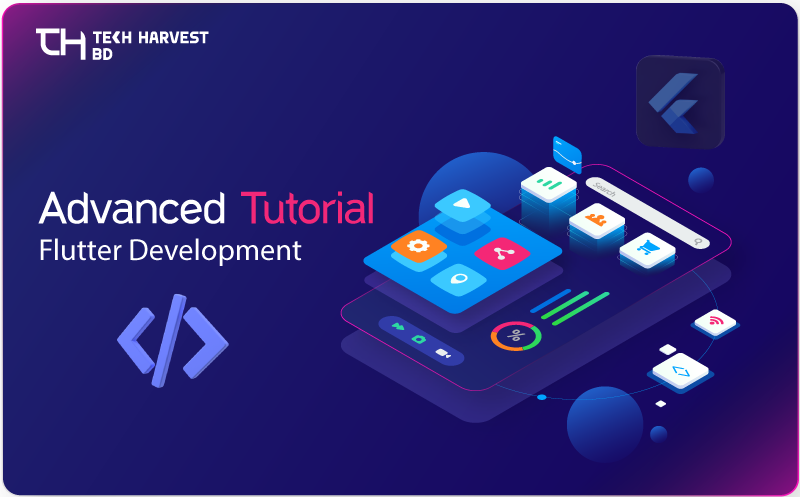 advanced flutter app development course