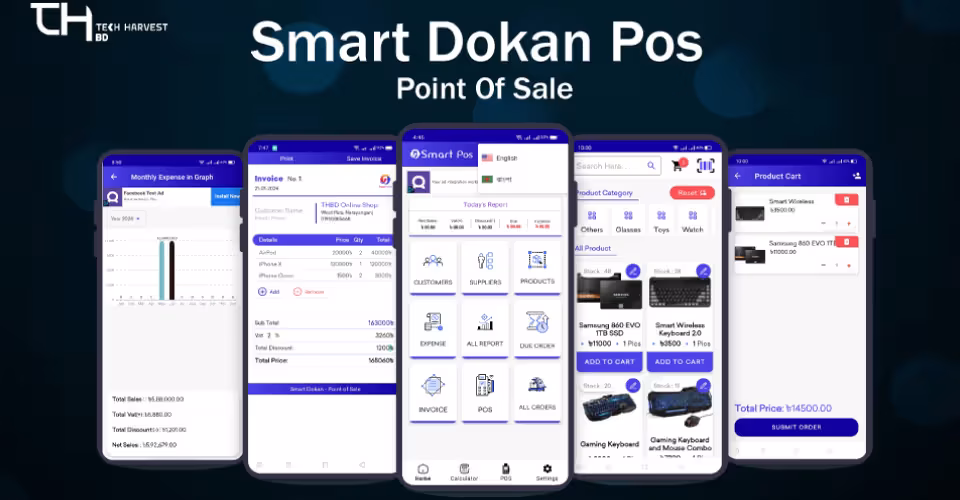 Inventory Management Point of Sale Android App