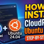 Install CloudPanel on Ubuntu 24.04 LTS