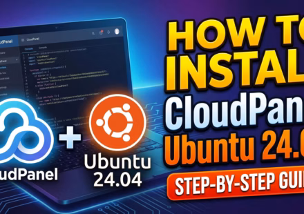 Install CloudPanel on Ubuntu 24.04 LTS